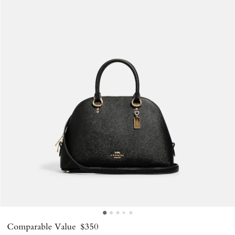 Coach Katy Satchel/Crossbody